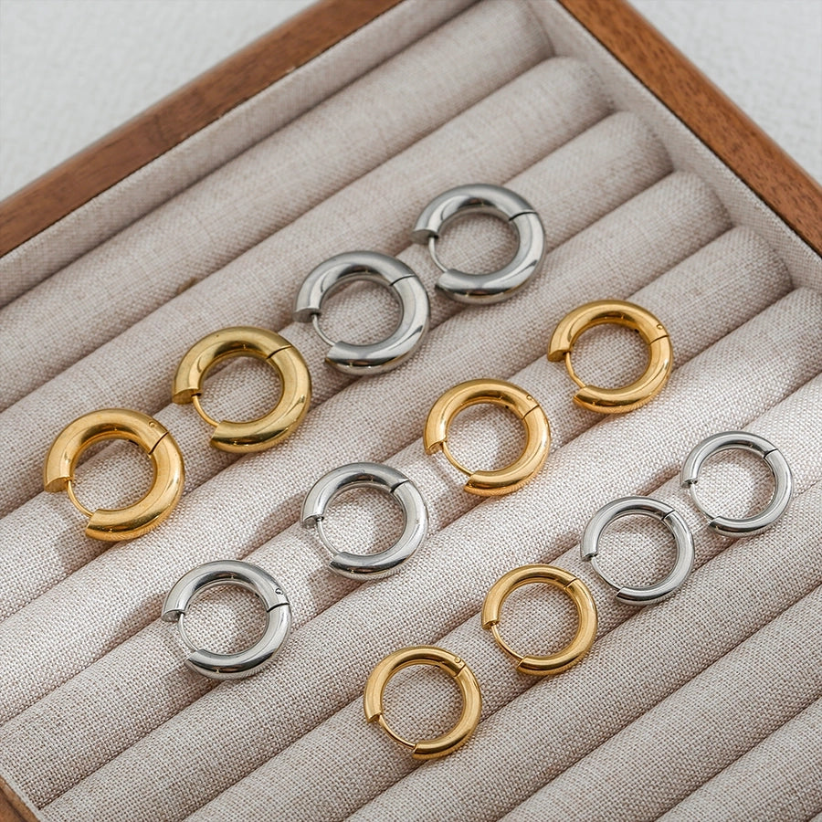 Stainless Steel Earrings