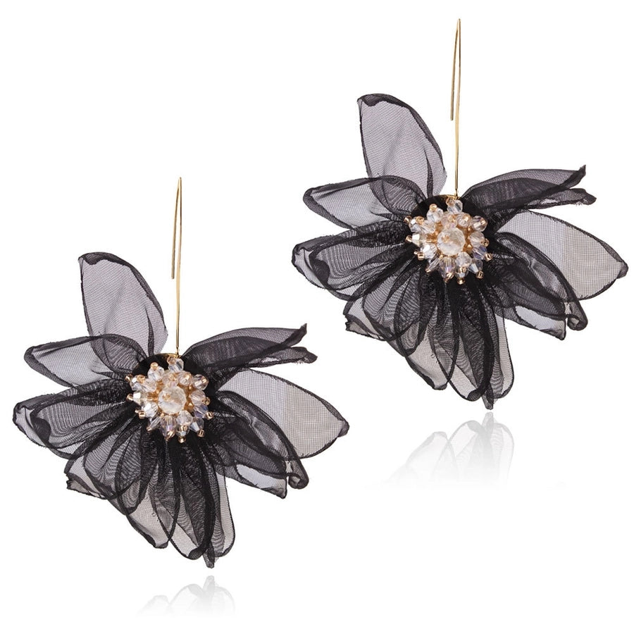 flowers earring