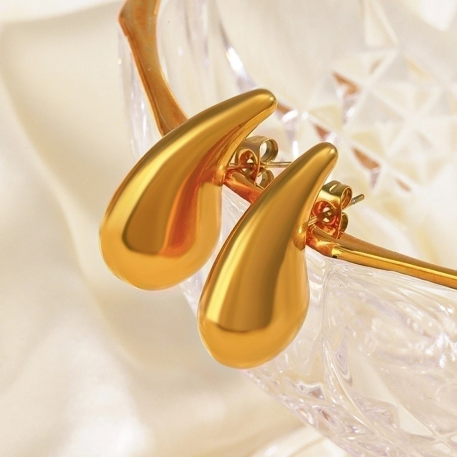 Stainless Steel Gold Plated