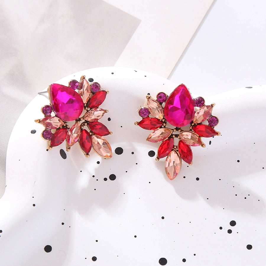 flower inlay glass