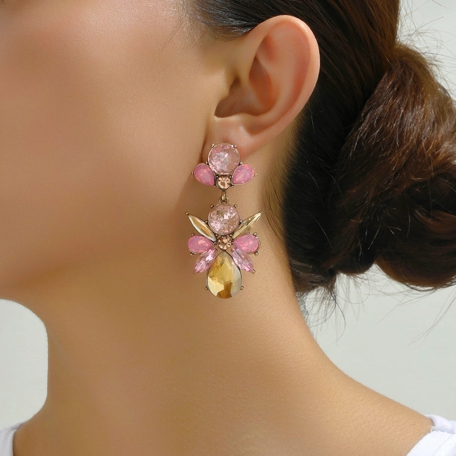 retro ethnic style flower