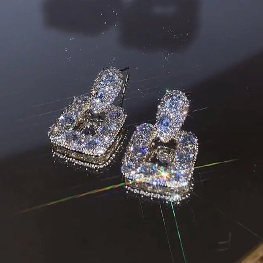 shiny  rhinestones