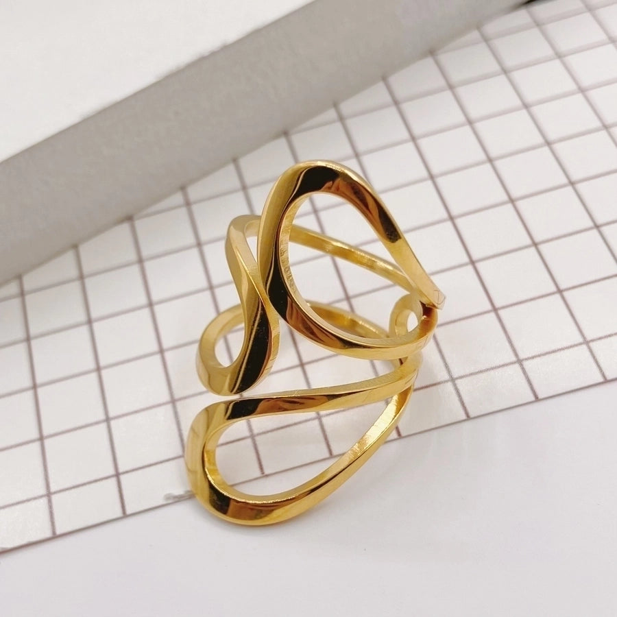 Fashion Geometric Steel