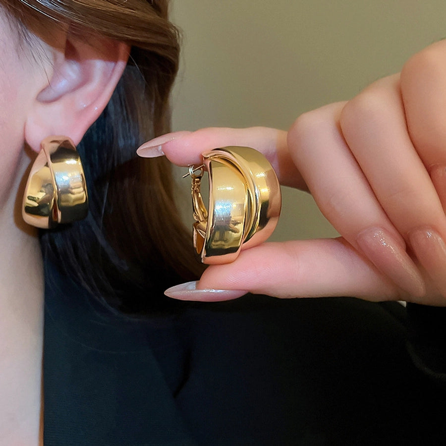 Iron Earrings