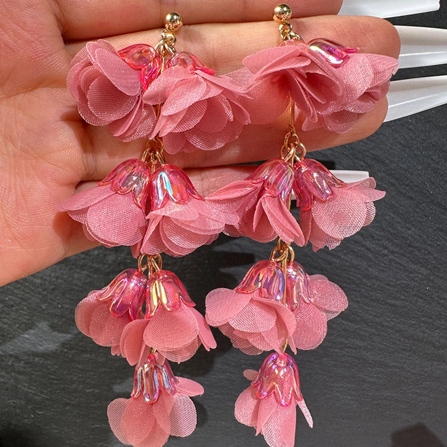 flower arylic cloth