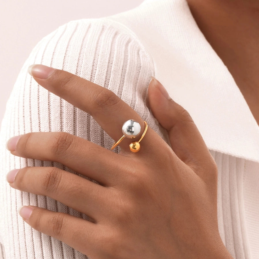 Ball Stainless Steel Ring