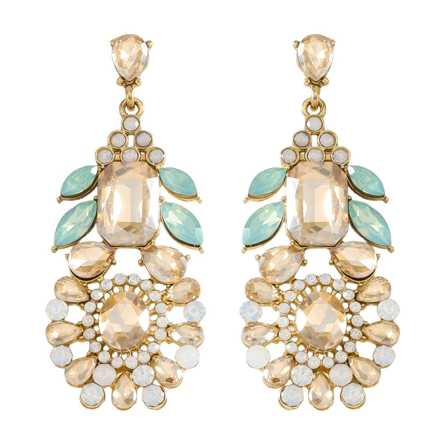 Flower Zinc alloy