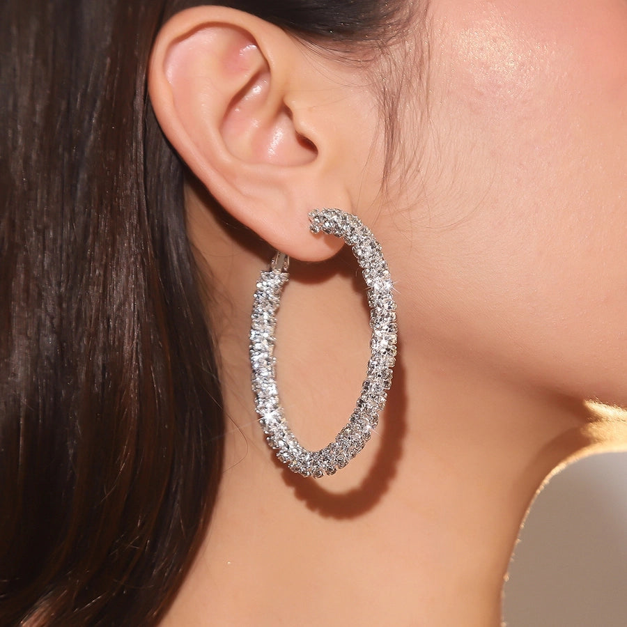 rhinestones plated