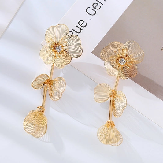 flower inlay alloy