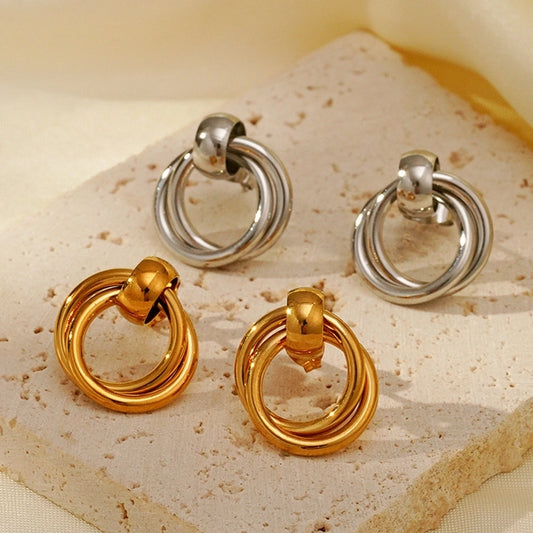 Stainless Steel Ear Studs