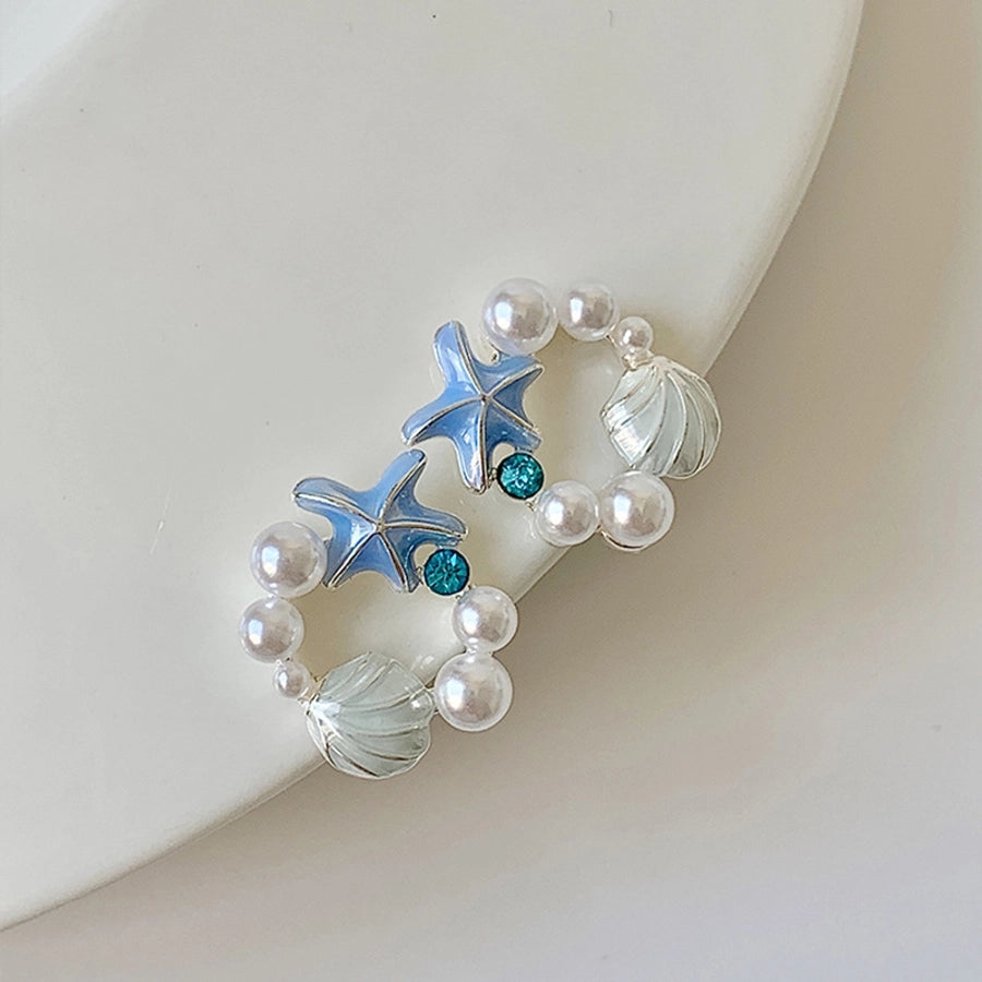 Pearl Ear Studs
