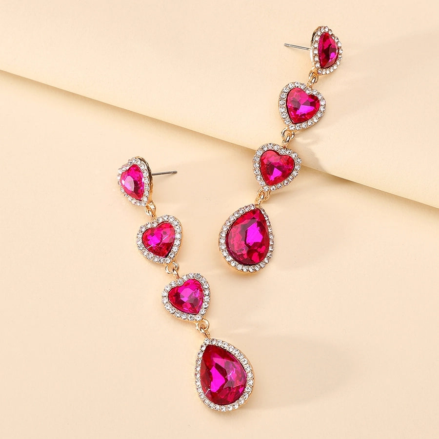 heart shape glass