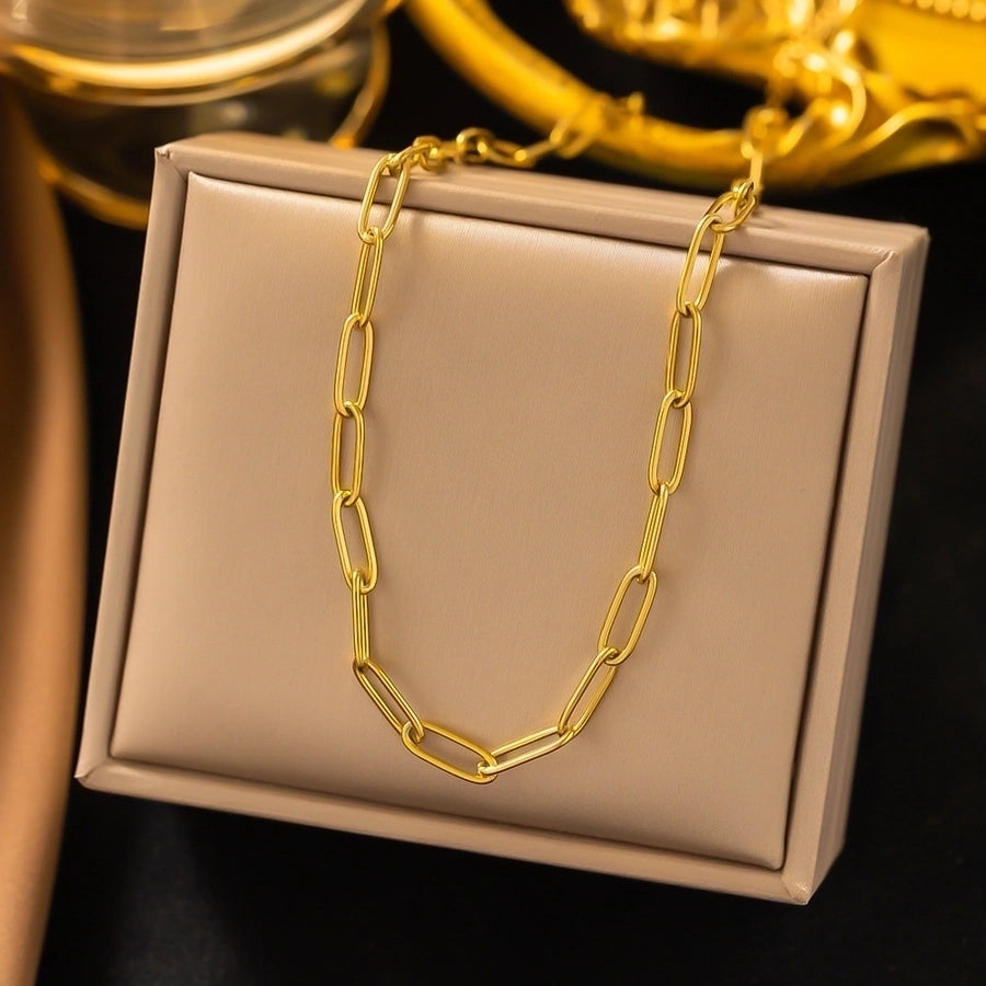 Heart Titanium steel Necklace