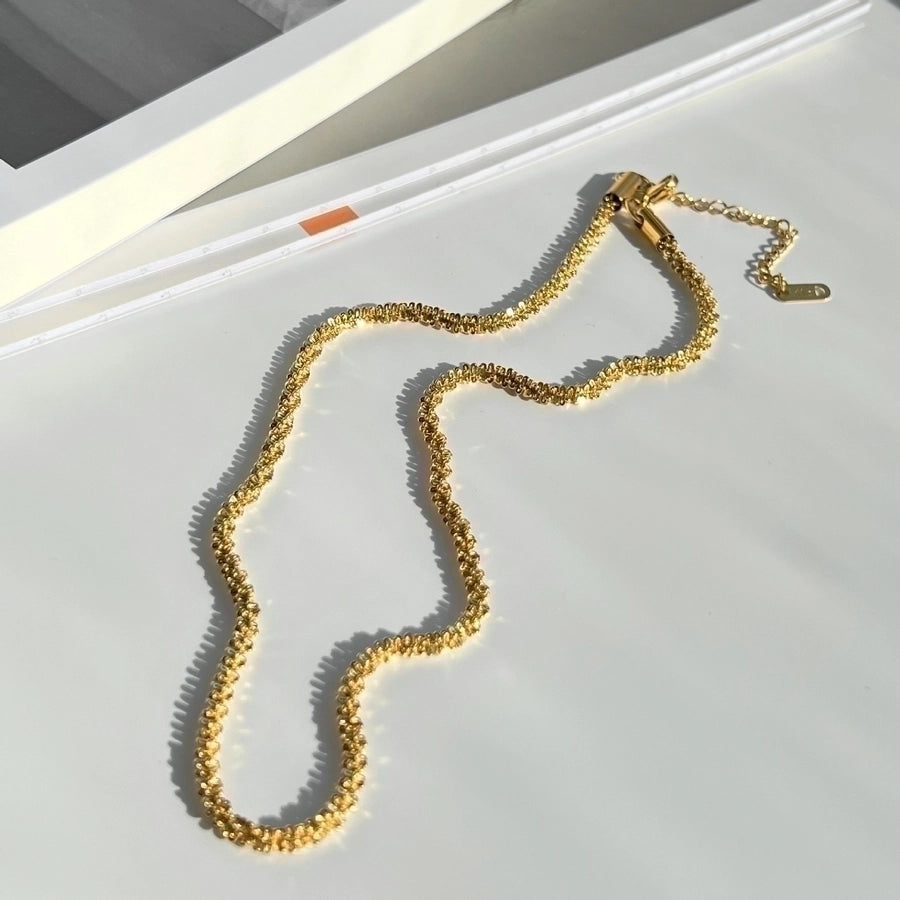 Solid Stainless Steel Necklaces