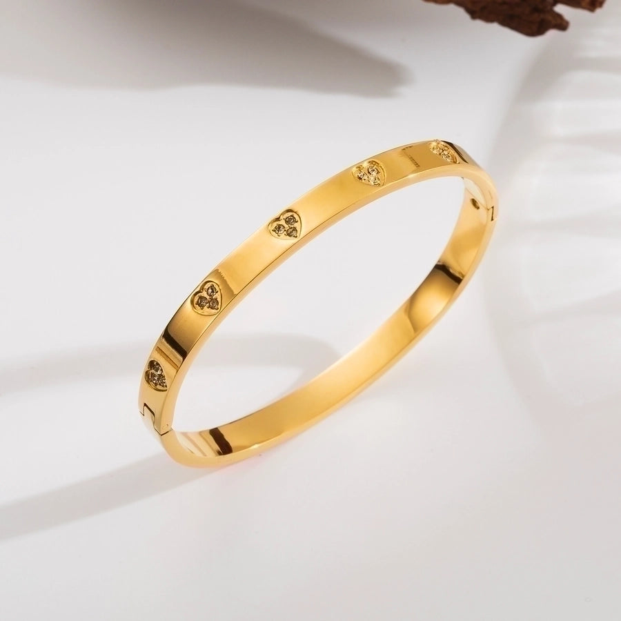 French Stainless Steel Bangle