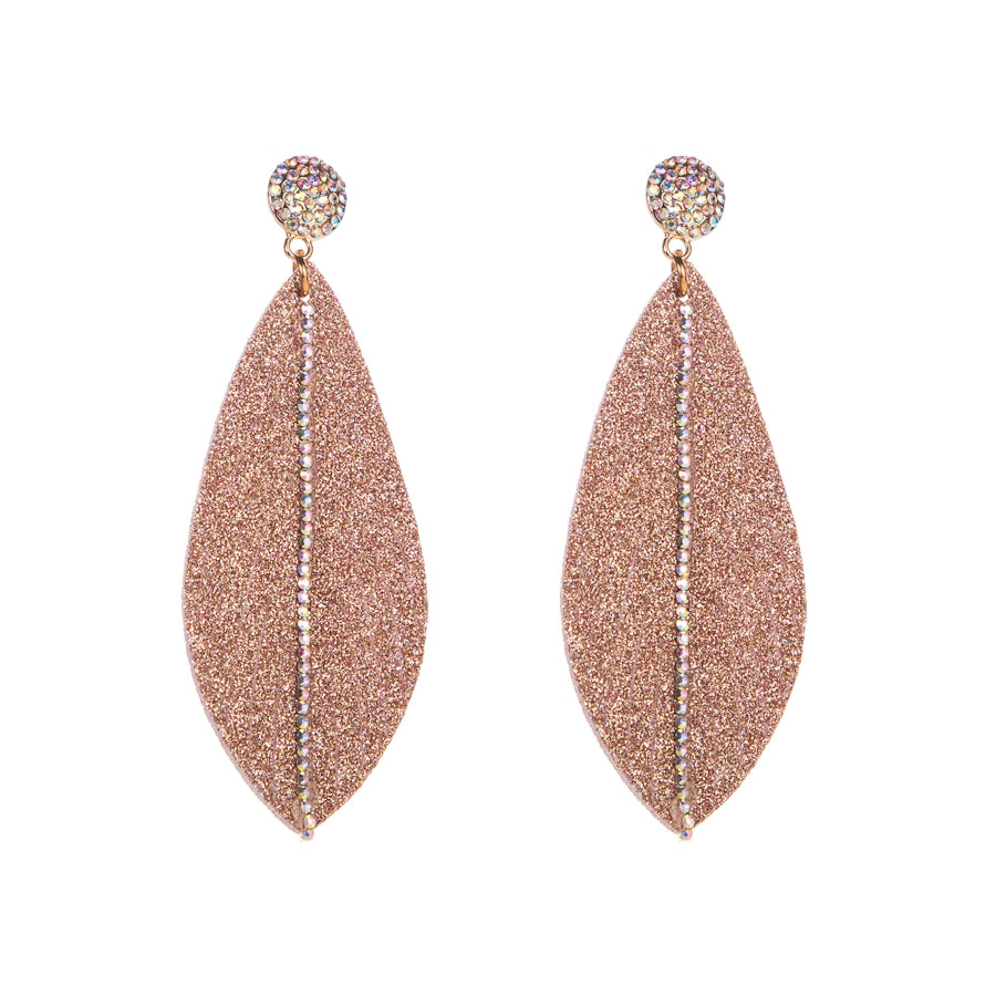 leaves sequins