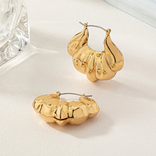 Color Iron Earrings