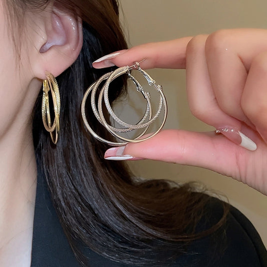 Heart Shape Hoop