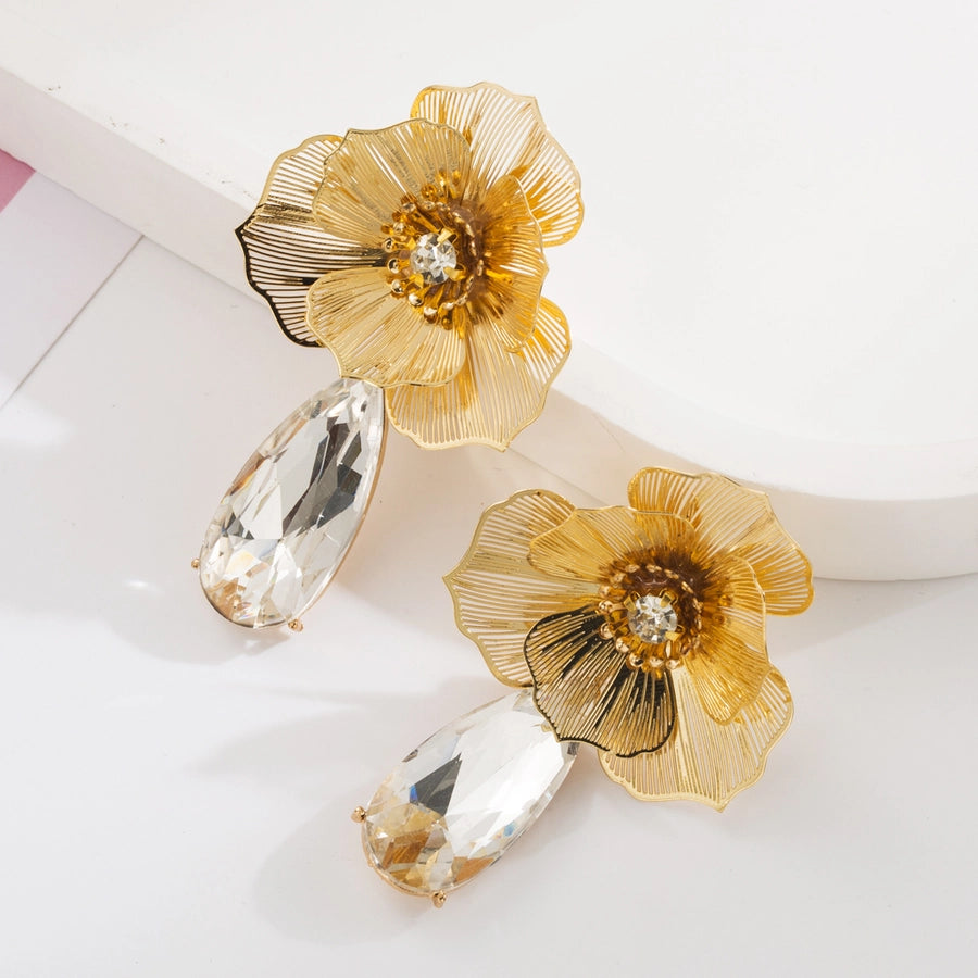 Flower Inlay Alloy
