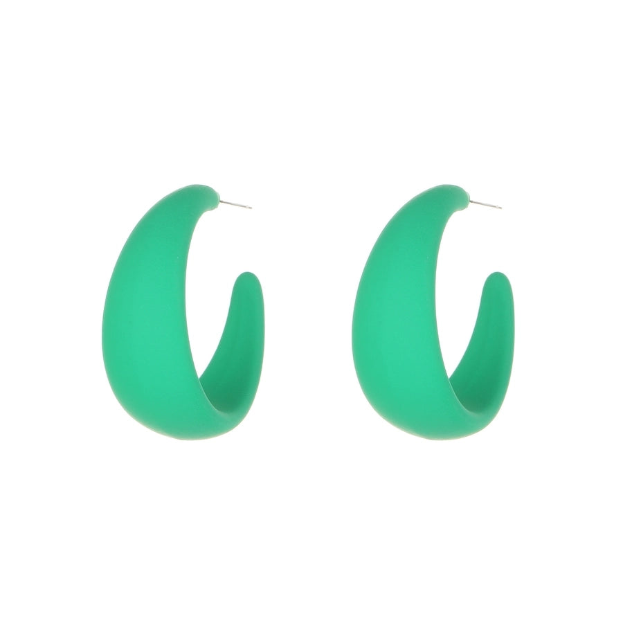 c shape resin