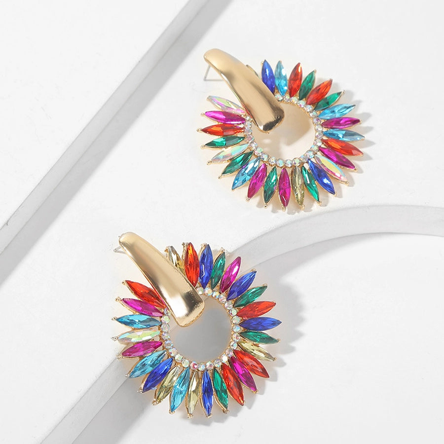 Retro Geometric Plating Alloy