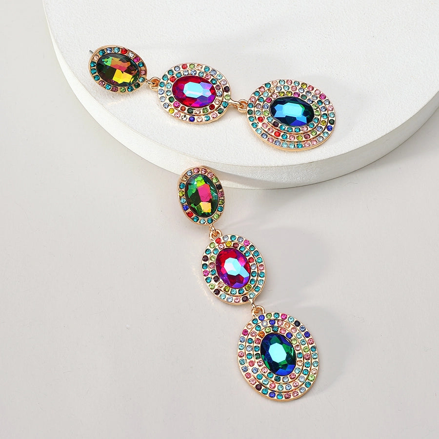 luxurious oval