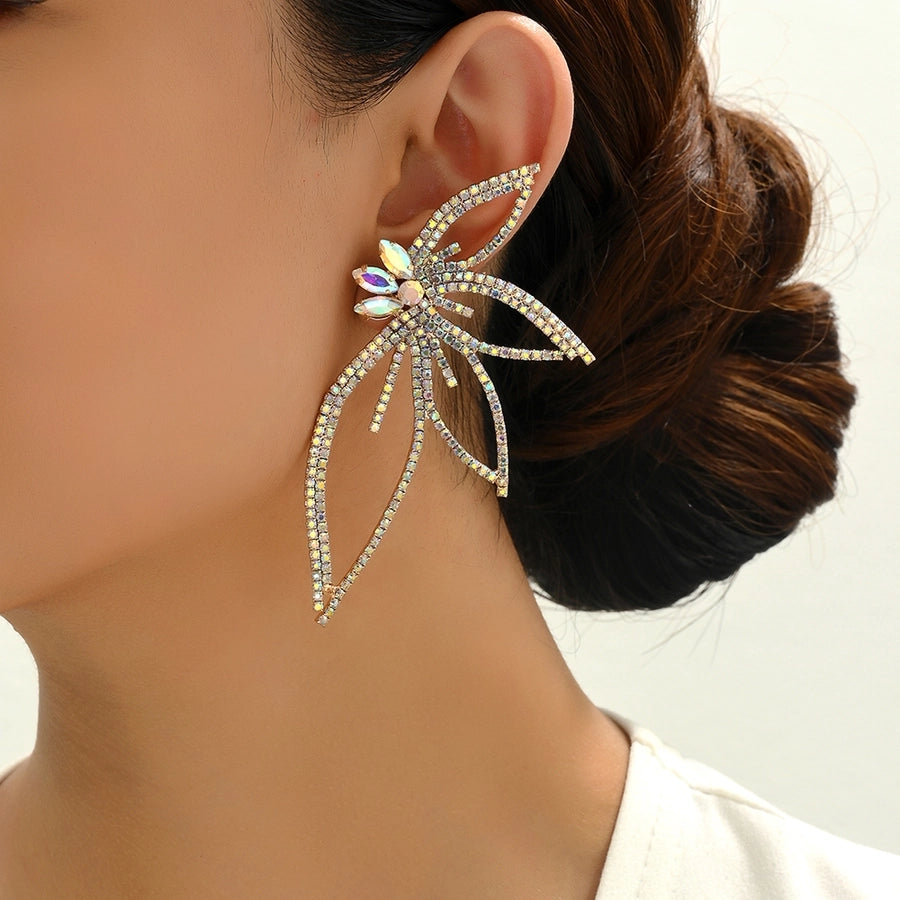 exaggerated butterfly