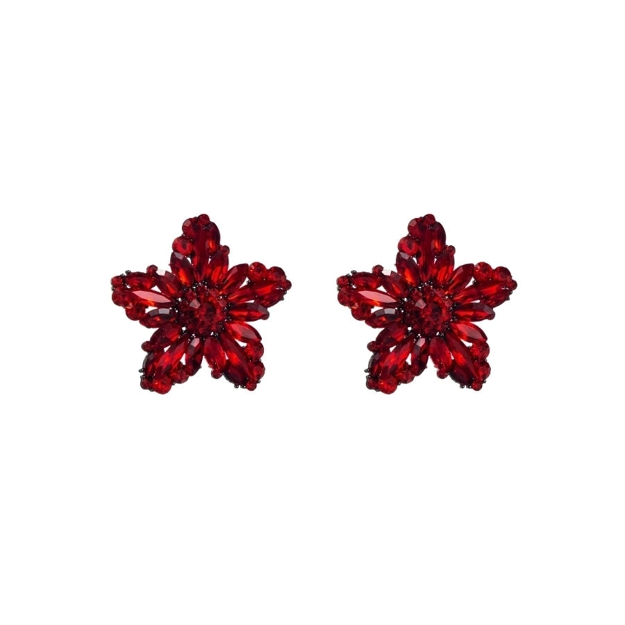 luxurious pentagram ear
