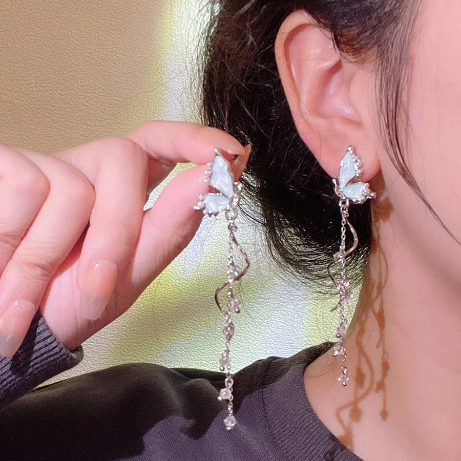 Heart Bow Knot Pearls