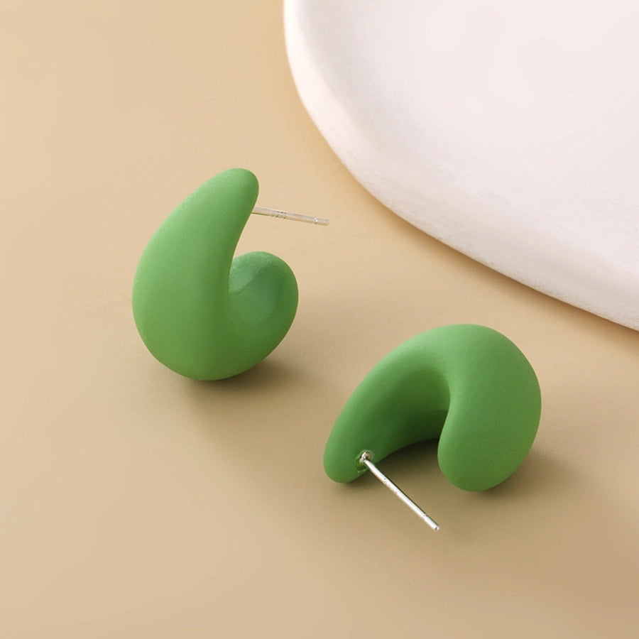 water droplets resin
