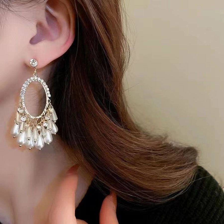 oval tassel