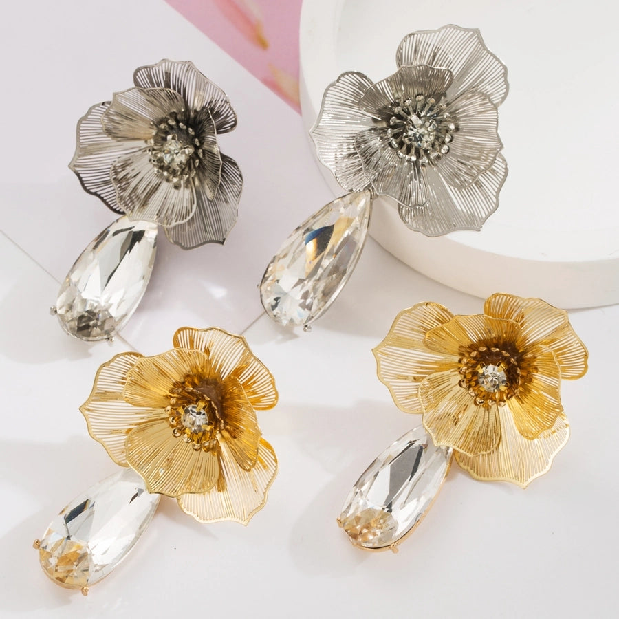 Flower Inlay Alloy