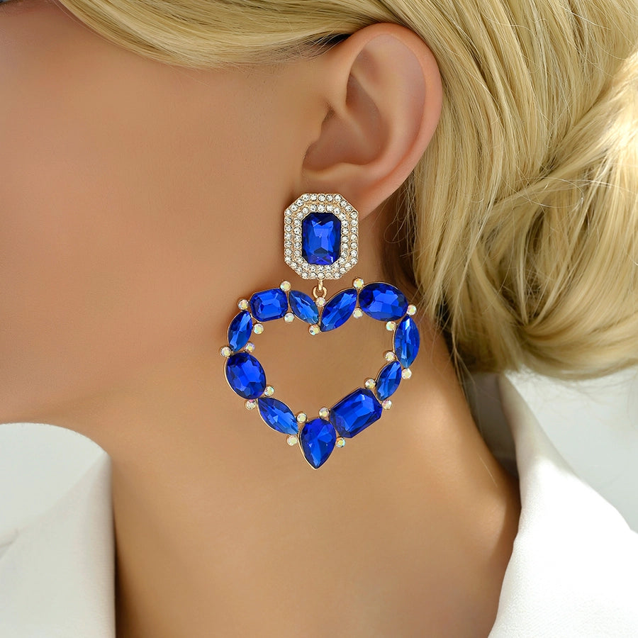 heart shape glass