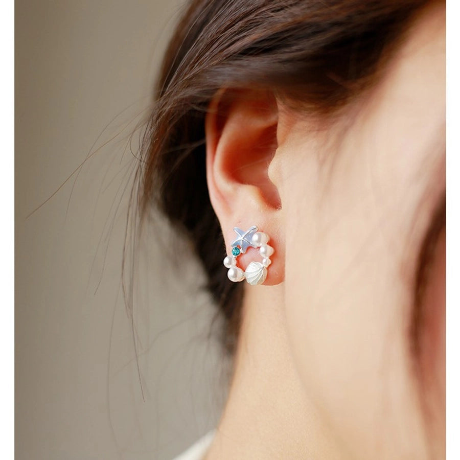 Pearl Ear Studs