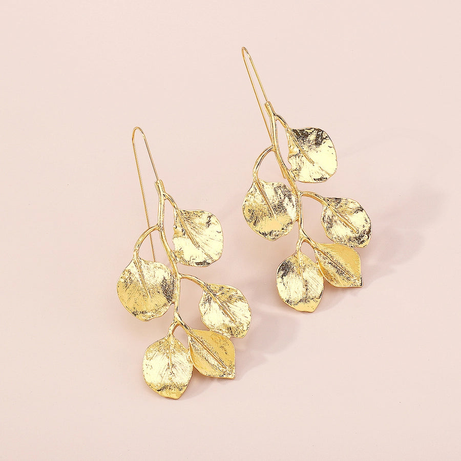 retro leaf alloy