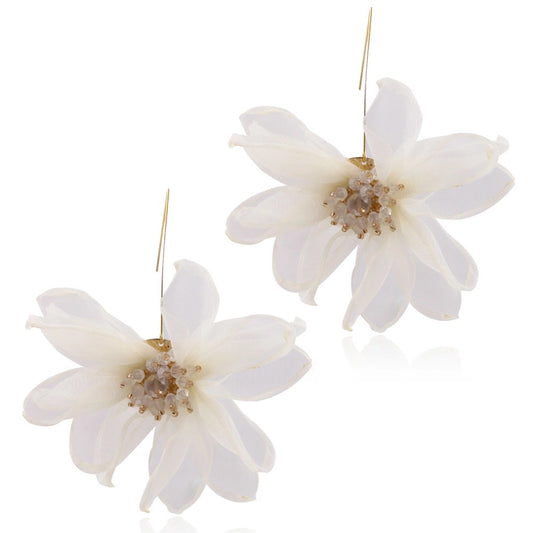flowers earring