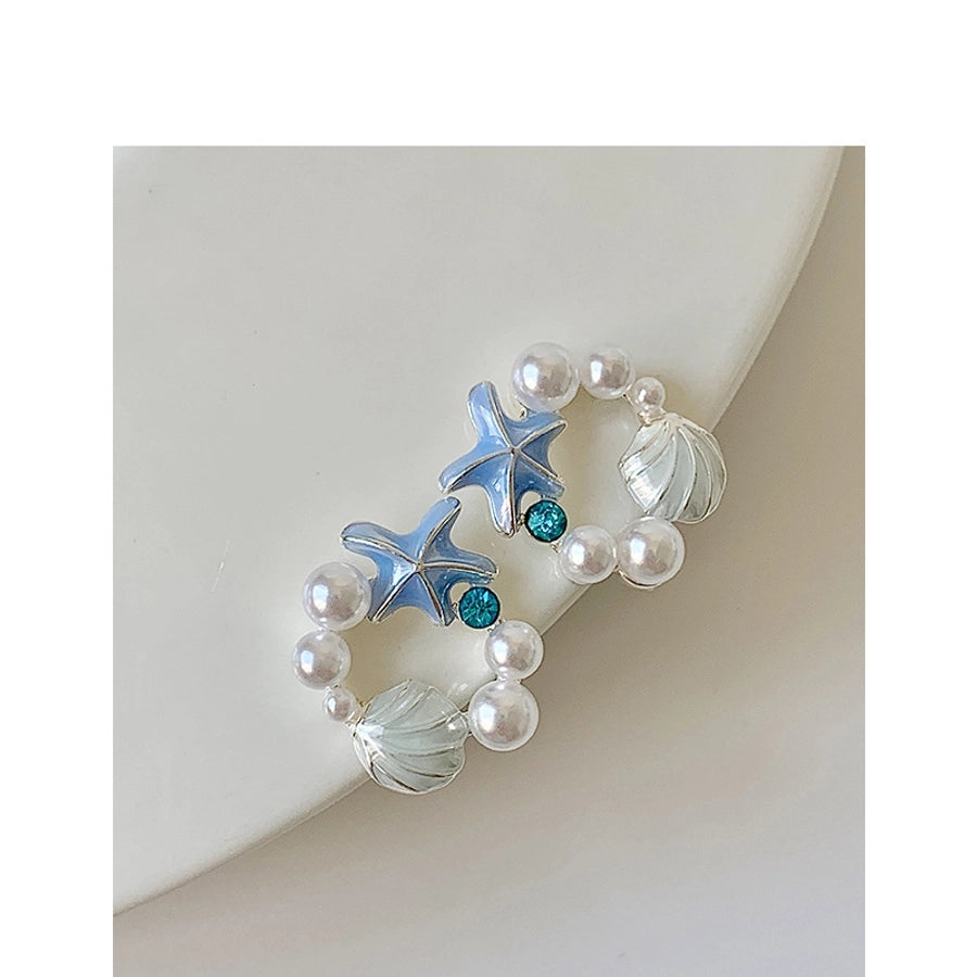 Pearl Ear Studs