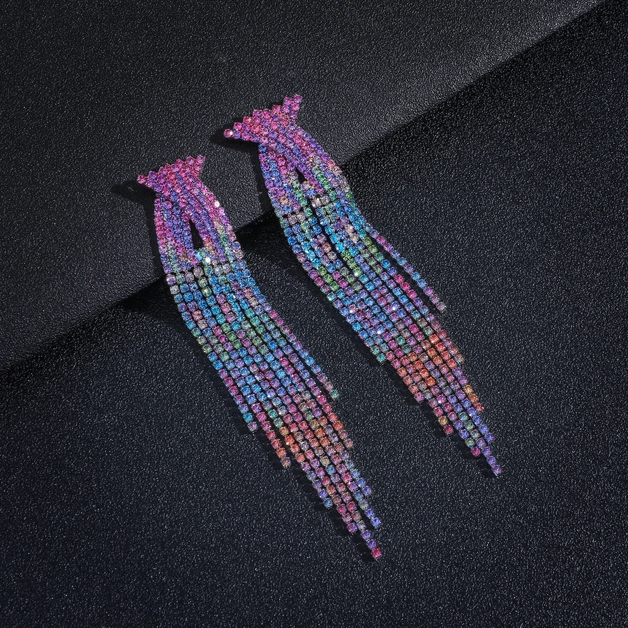 tassel earrings banquet