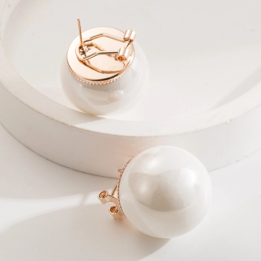 Bridal Round Pearls