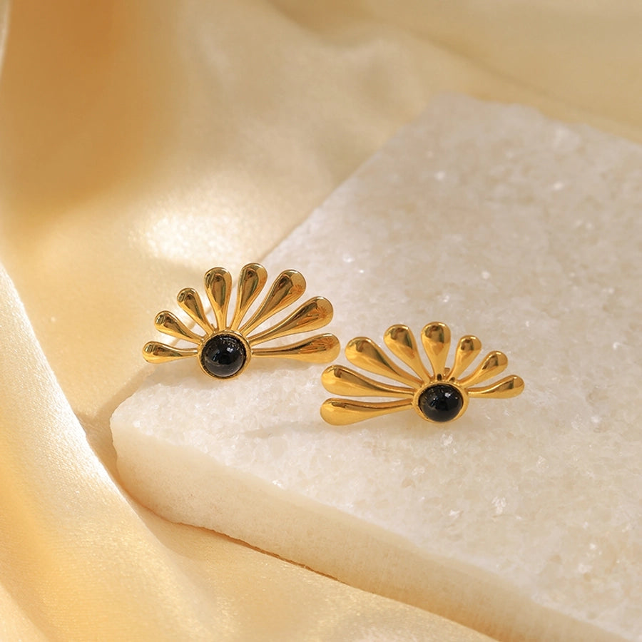 Stainless Steel Natural Studs