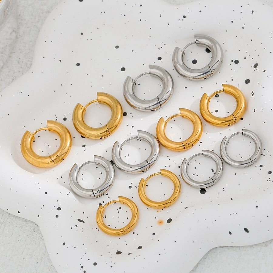 Stainless Steel Earrings