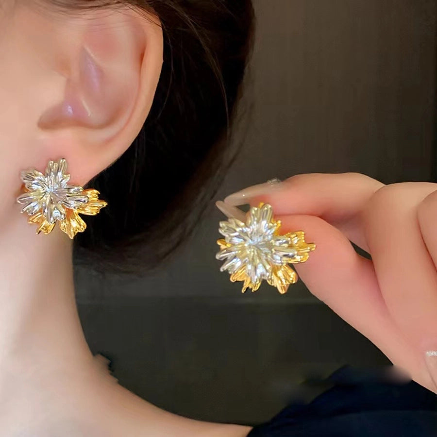flower alloy gold