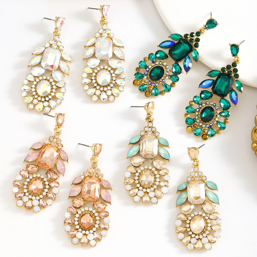 Flower Zinc alloy