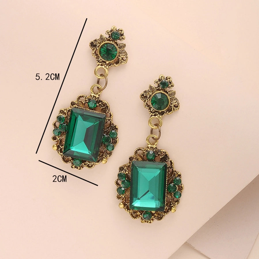 Inlaid Gemstone