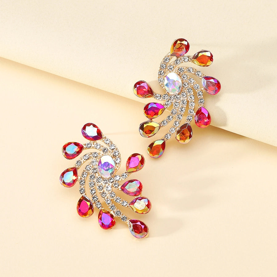 Drop-Shaped Earrings