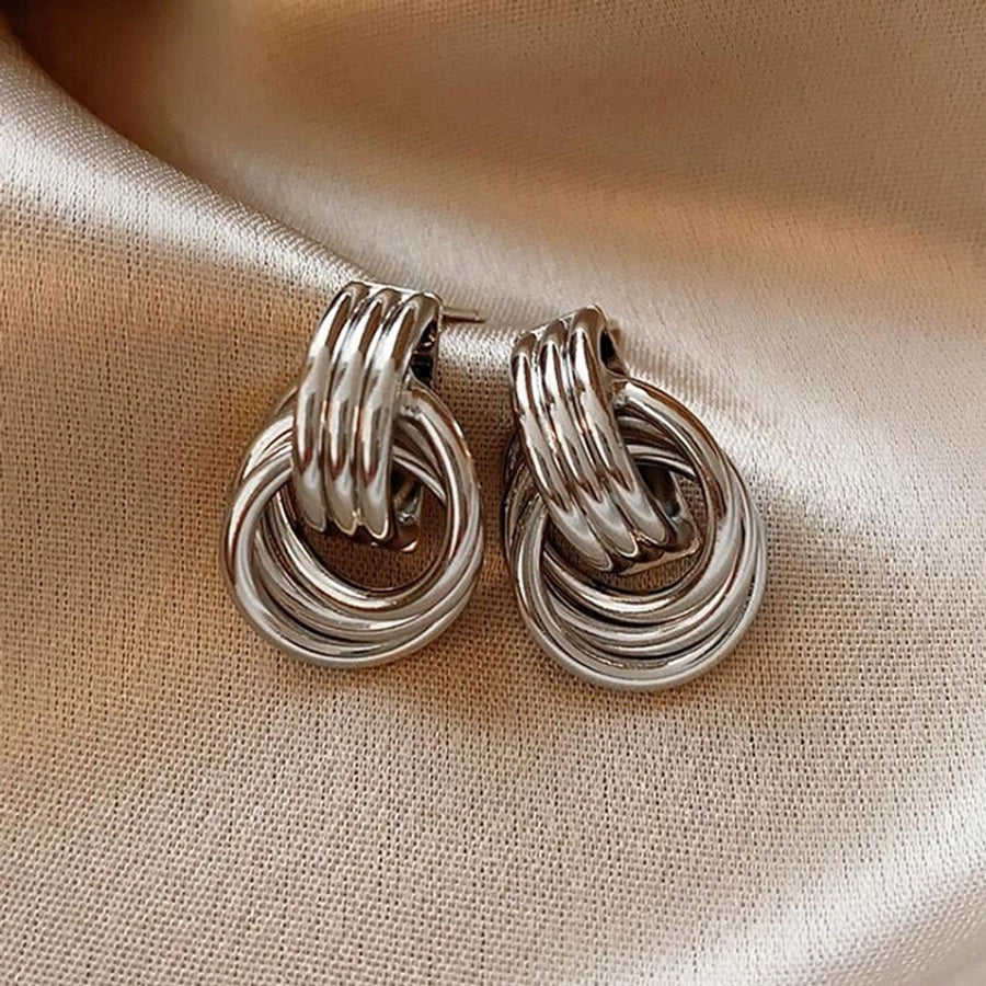 double earrings summer