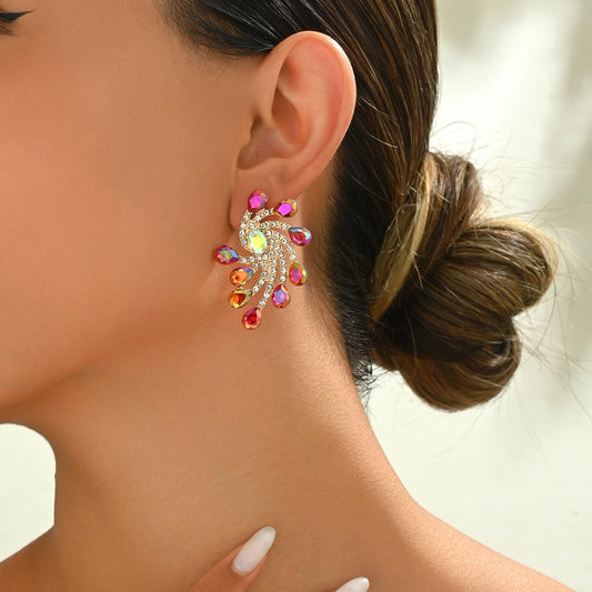 Drop-Shaped Earrings