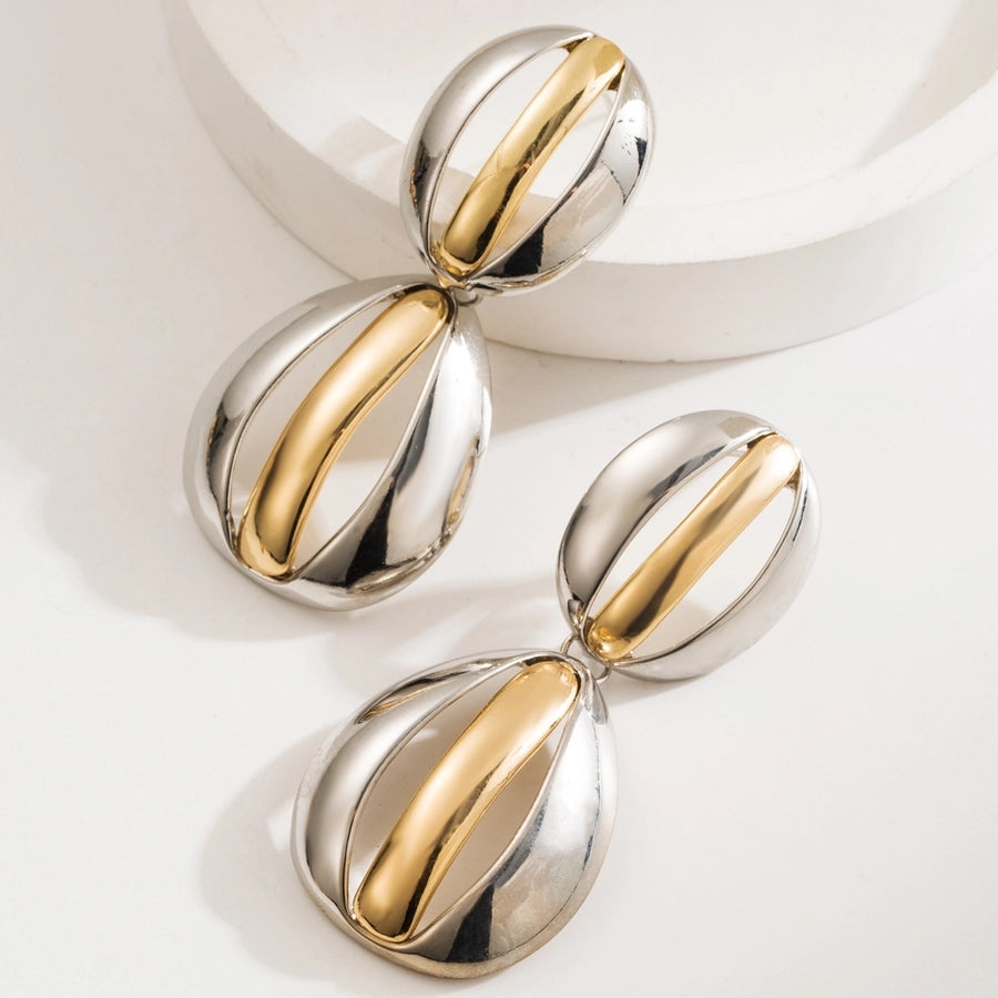 Retro Oval Resin