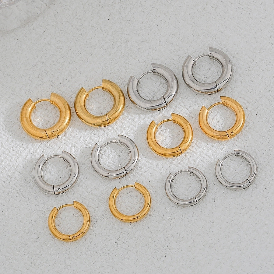 Stainless Steel Earrings