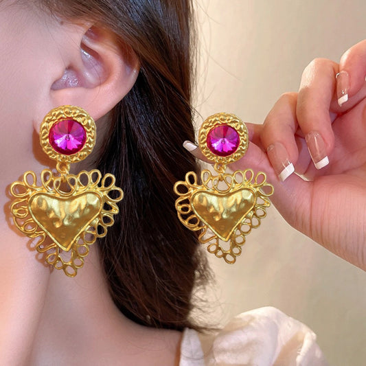 Retro Heart Shape
